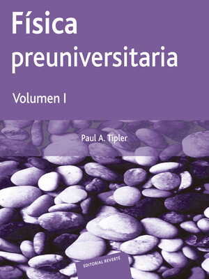 cover image of Fisica preuniversitaria. Volumen I